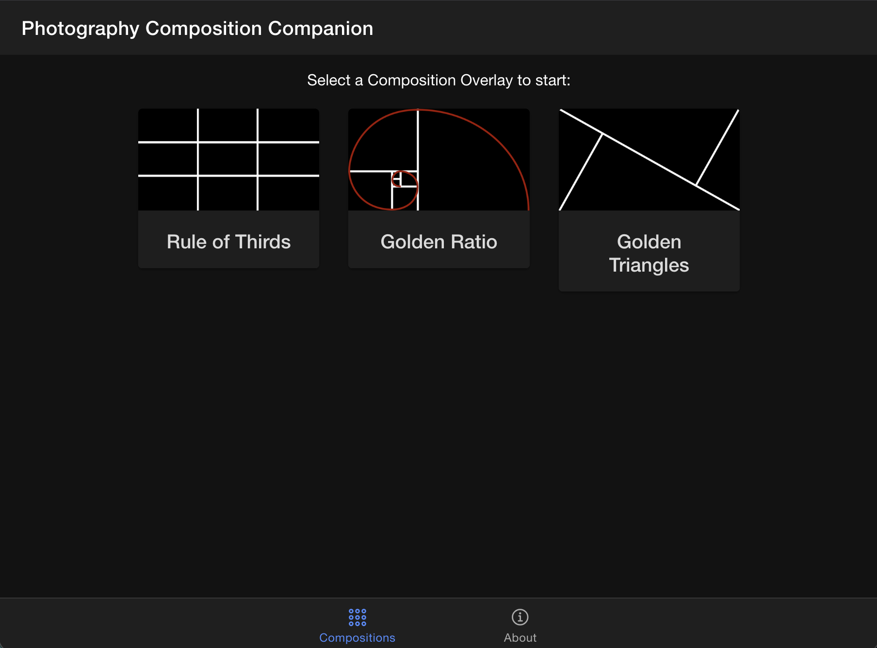 Photography Composition Companion