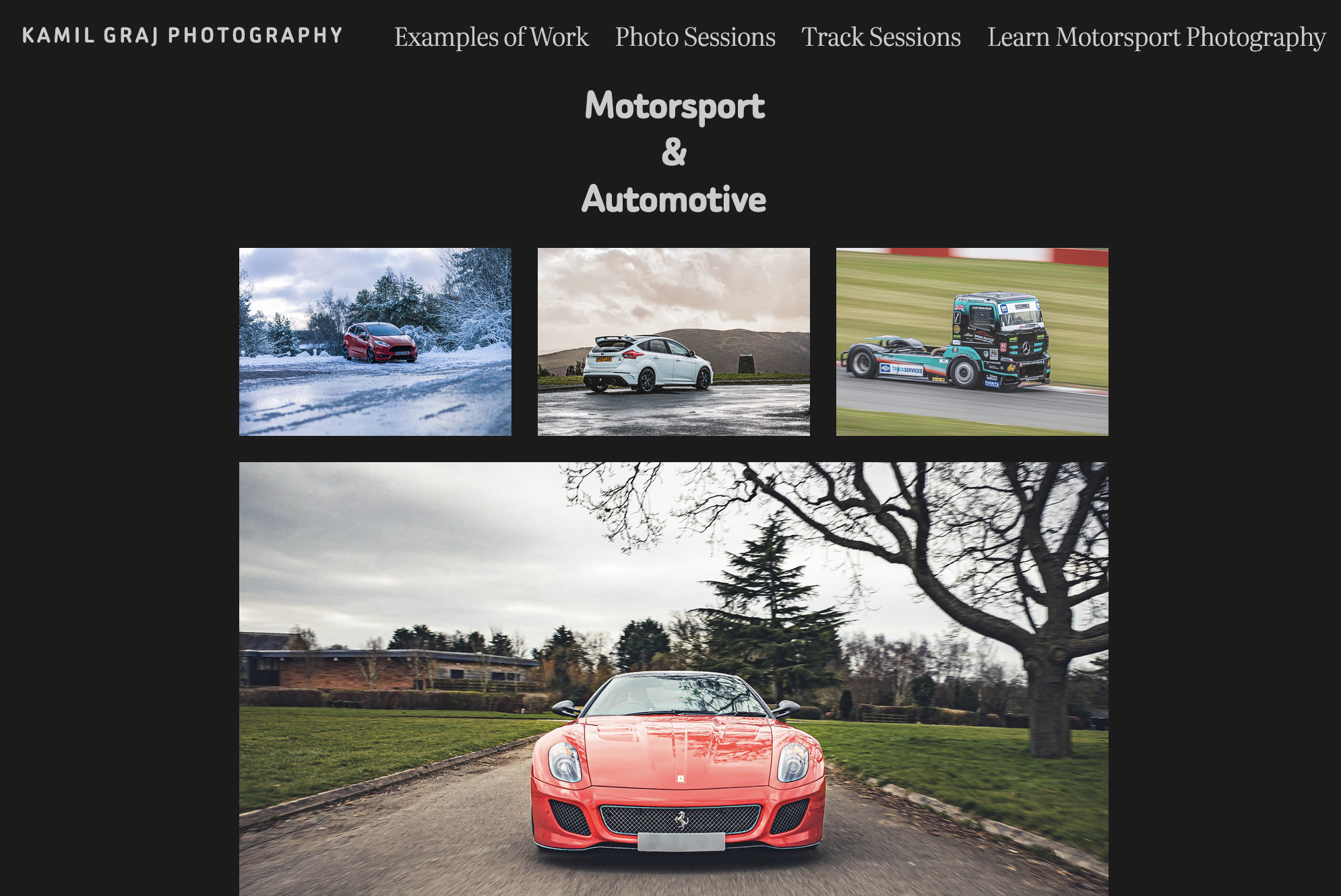 Photography Portfolio