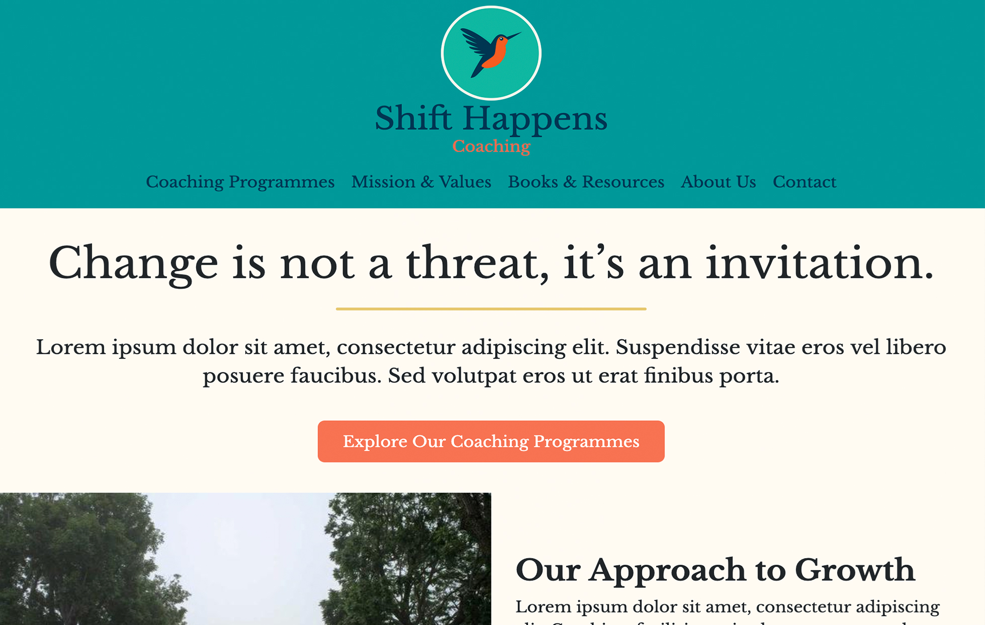 Shift Happens Coaching
